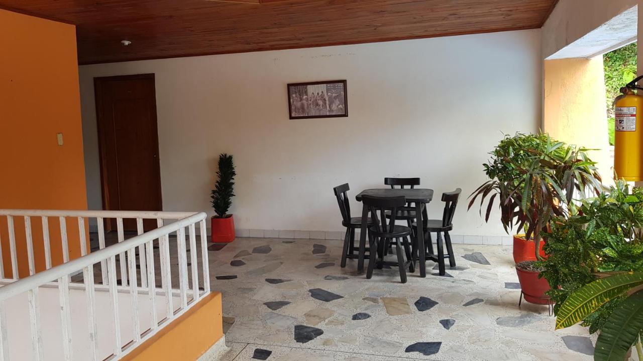 Balneario Chorillano Hotel Bavaria Buitenkant foto